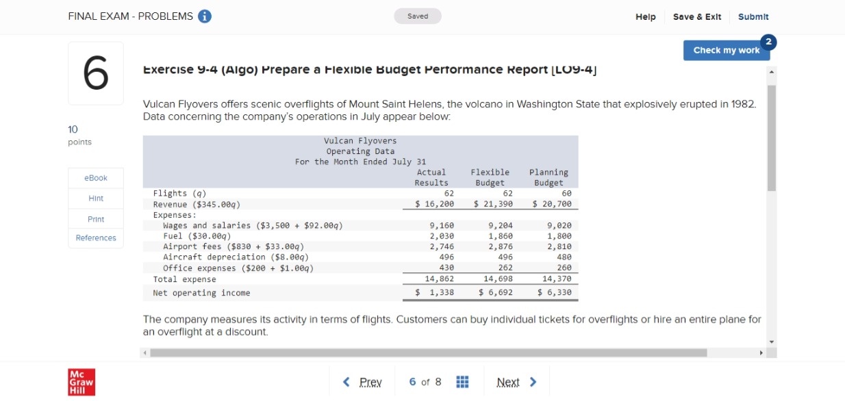 volcano in Washington State that explosively erupted in 1982. Data concerning the