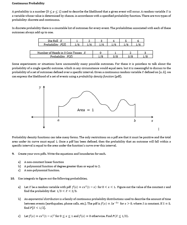 probability A pmbability is a (O p 1 ) to tht a
