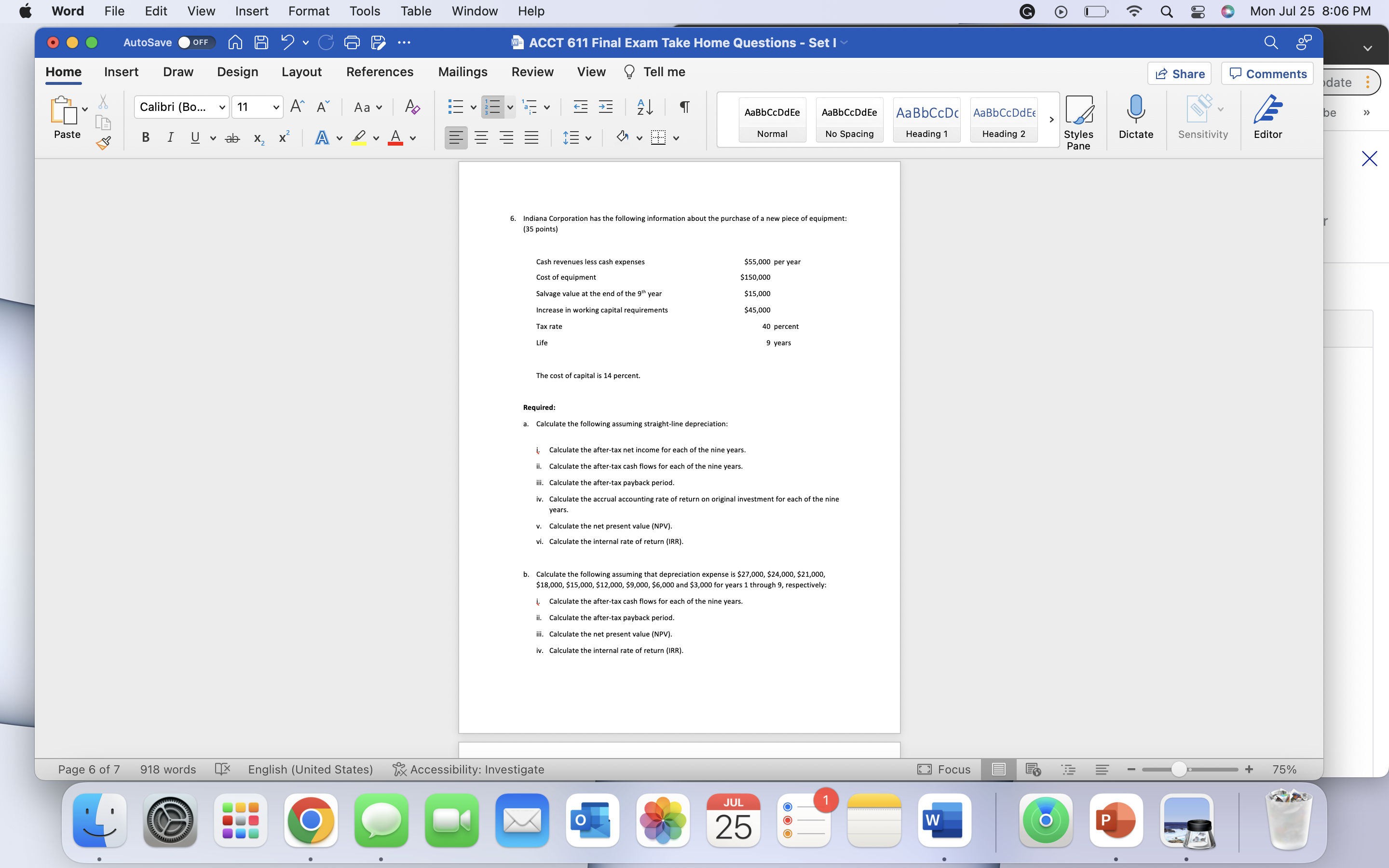 | Home Insert Draw Design Layout References Mailings Review View Tell me
