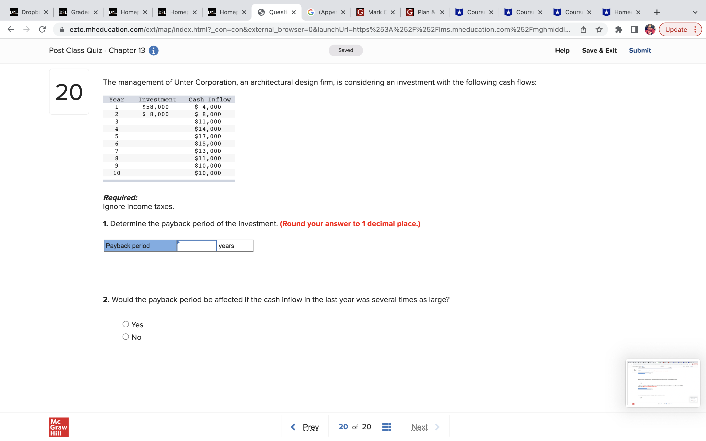 Tours is considering purchasing a new boat for use in its tour