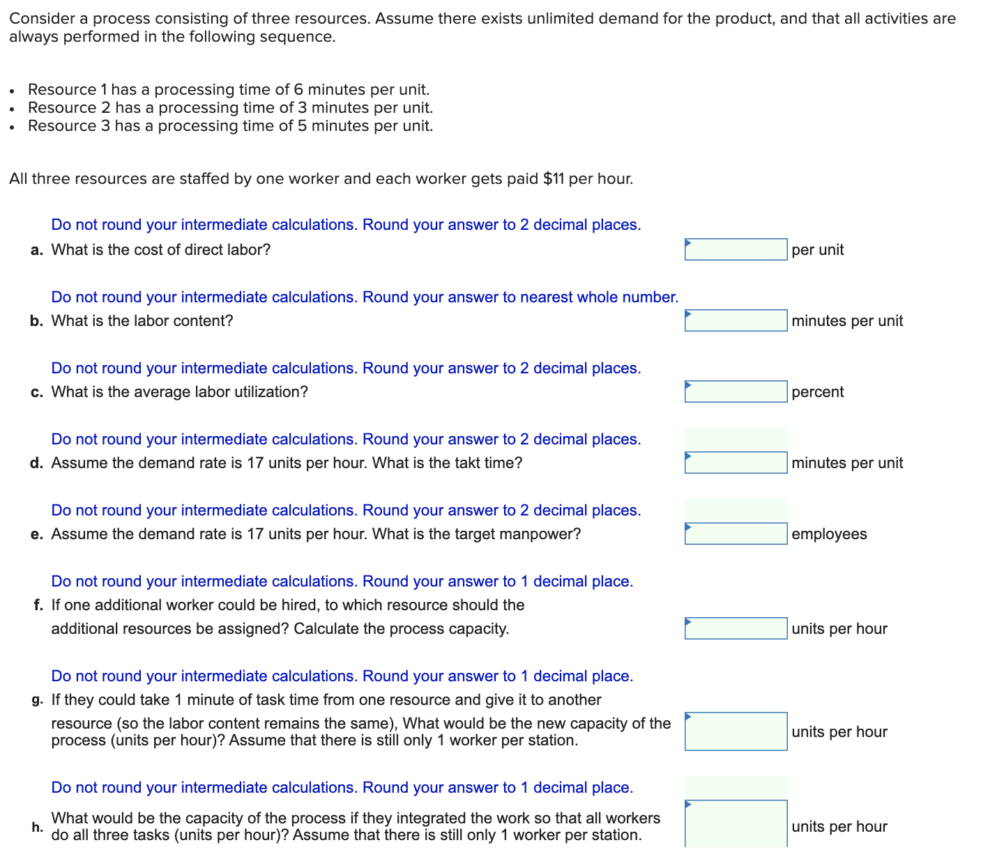 serve one customer. Demand is 2 customers per 6-hour day. The lawyer