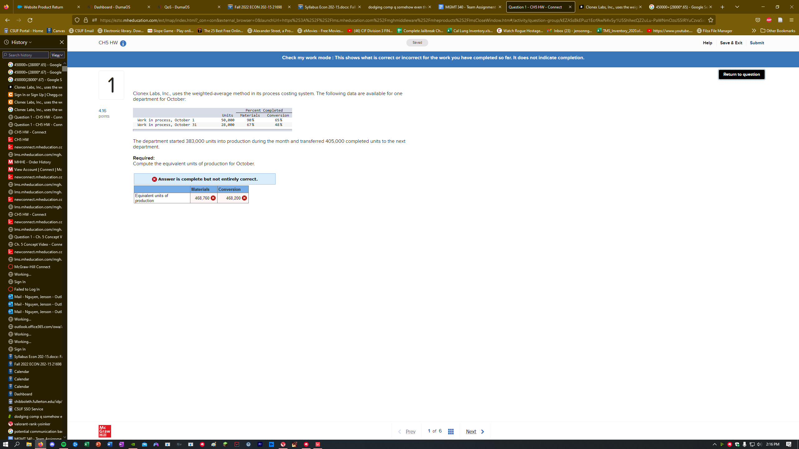 Website Product Return Dashboard - DumaOS ND Qos - DumaOS Fall