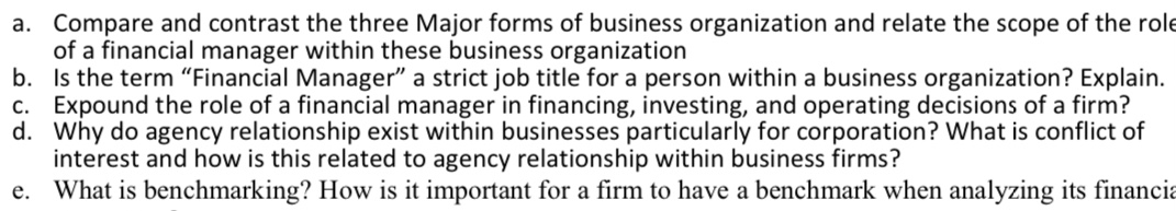 Please help me a-c only } 0 51.\"? Compare and contrast the