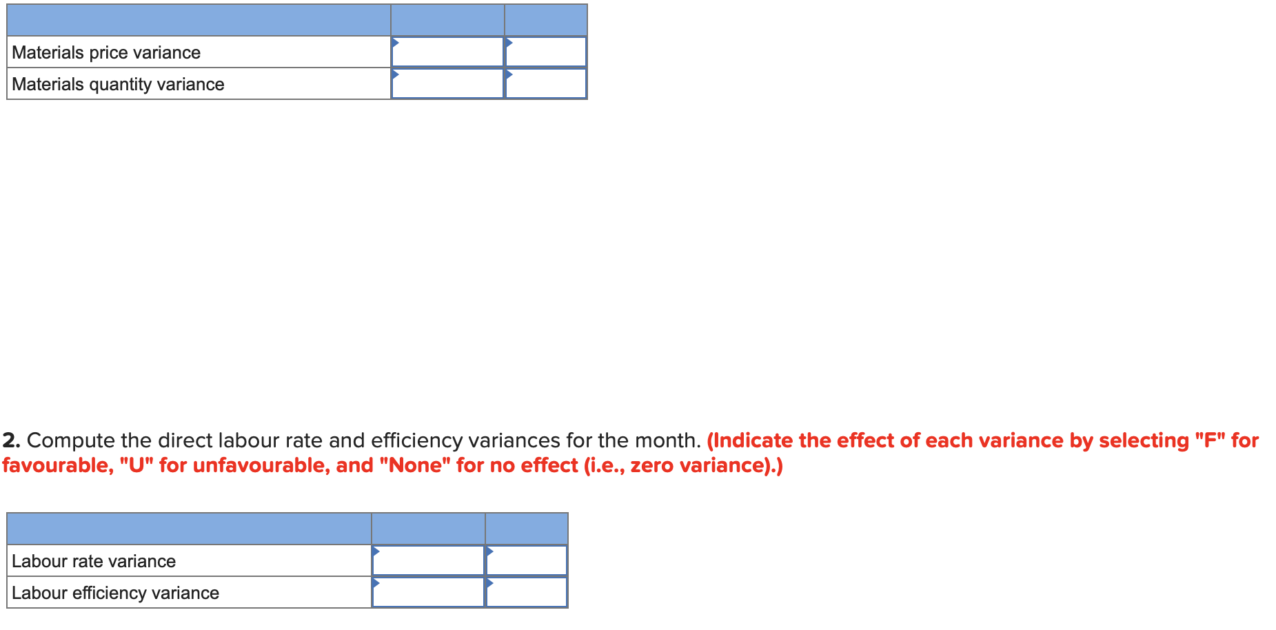 Clean-All spray cleaner are given below: Standard Quantity Standard Price Standard or