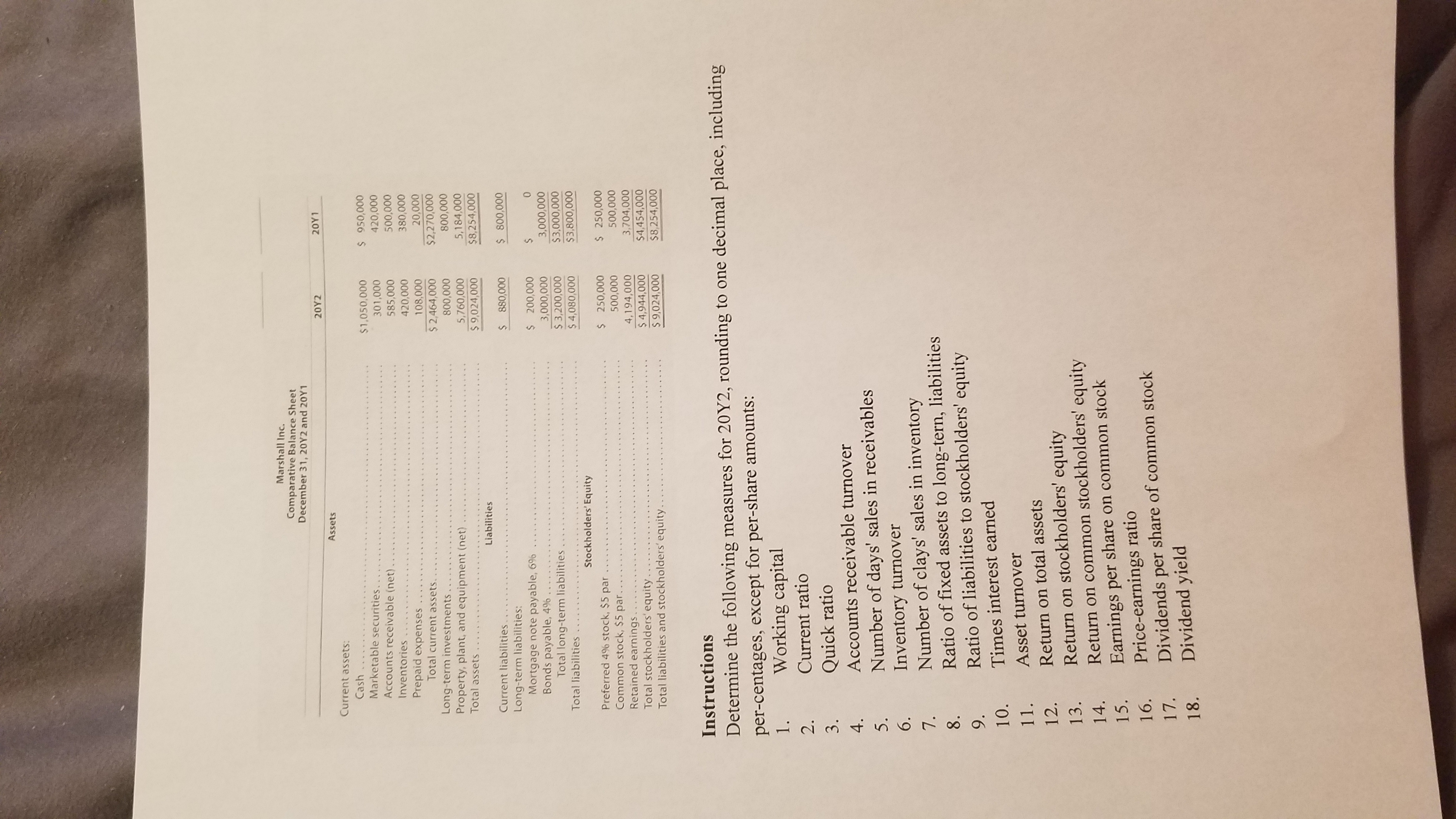 Retained Earnings Statement For the Years Ended December 31, 20Y2 and 20Y1