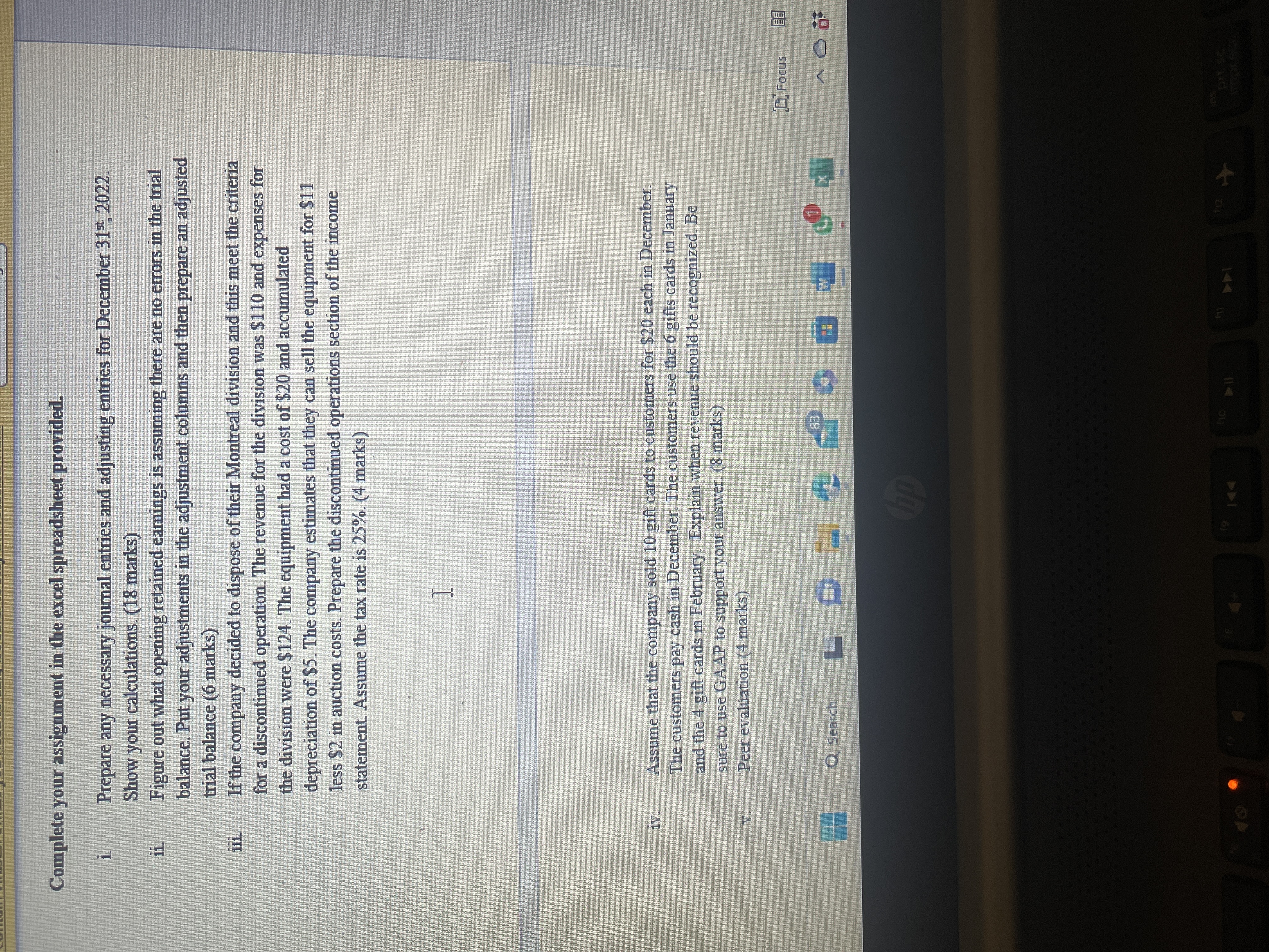 Assignment #1 - Winter 2023 2 T Sheet1 Sheet2 Sheet3[ Name of