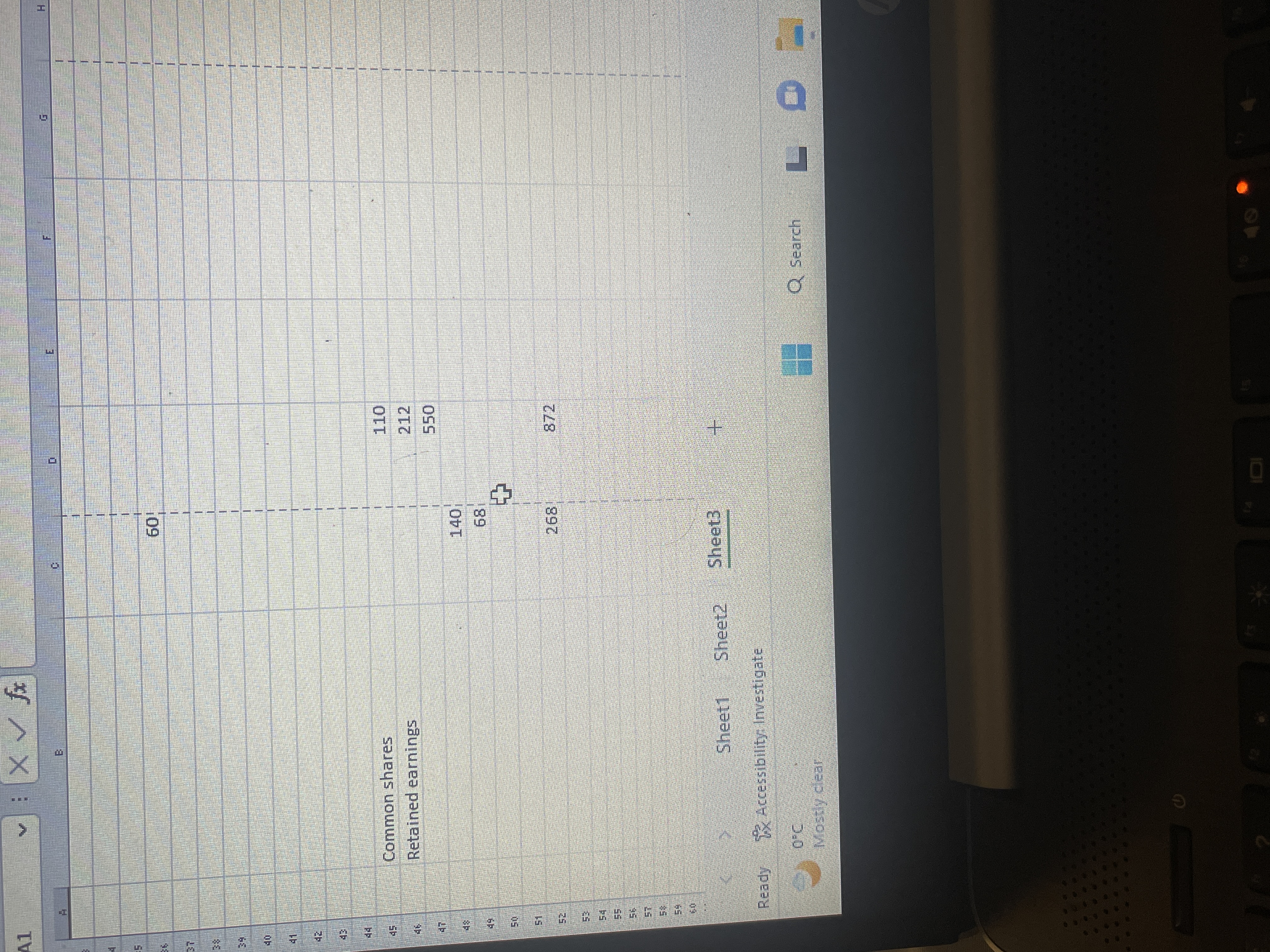 a cost of $20 and accumulated depreciation of $5. The company estimates