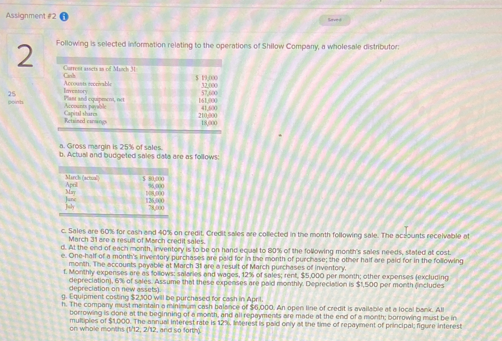 NOTE -Sorry I was not able to copy paste the tables but