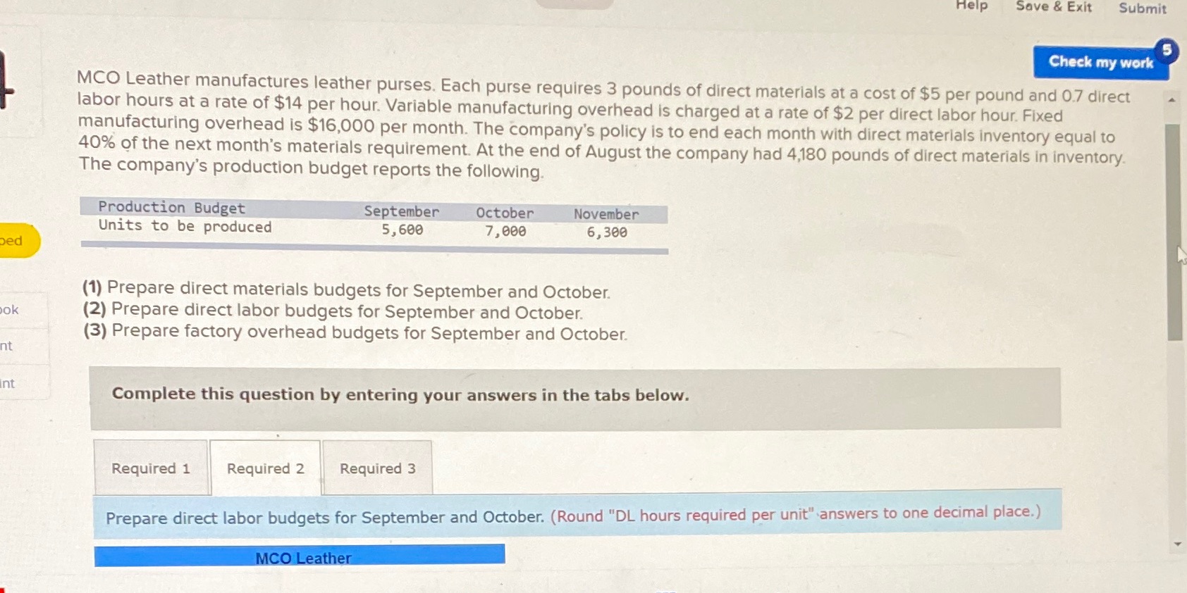 Chapter 7 question 4In the blue chart it has fill in the