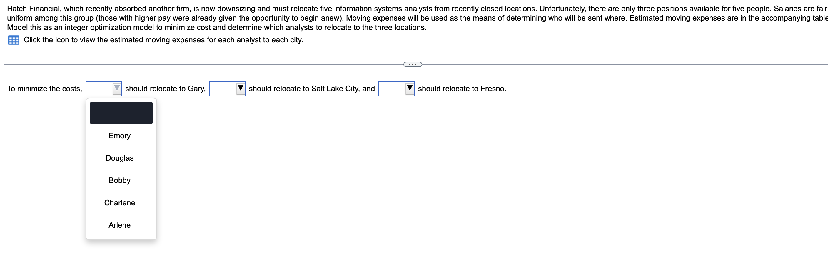 Hatch Financial, which recently absorbed another rm, is now downsizing and