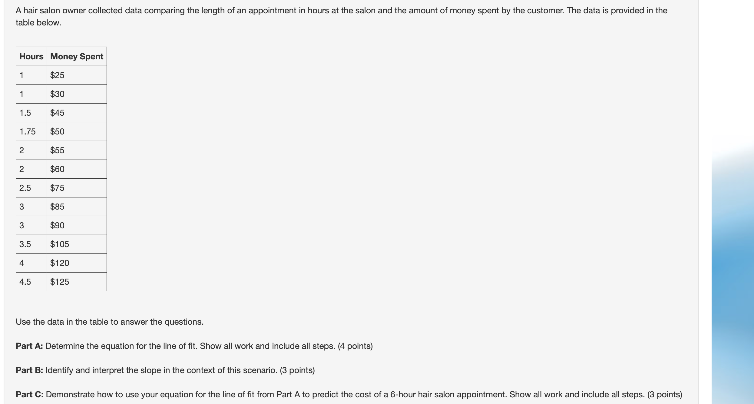 24 13356789 157 26679 ACOCONCEU'Ibw 2 3 0 1 Part A: Find