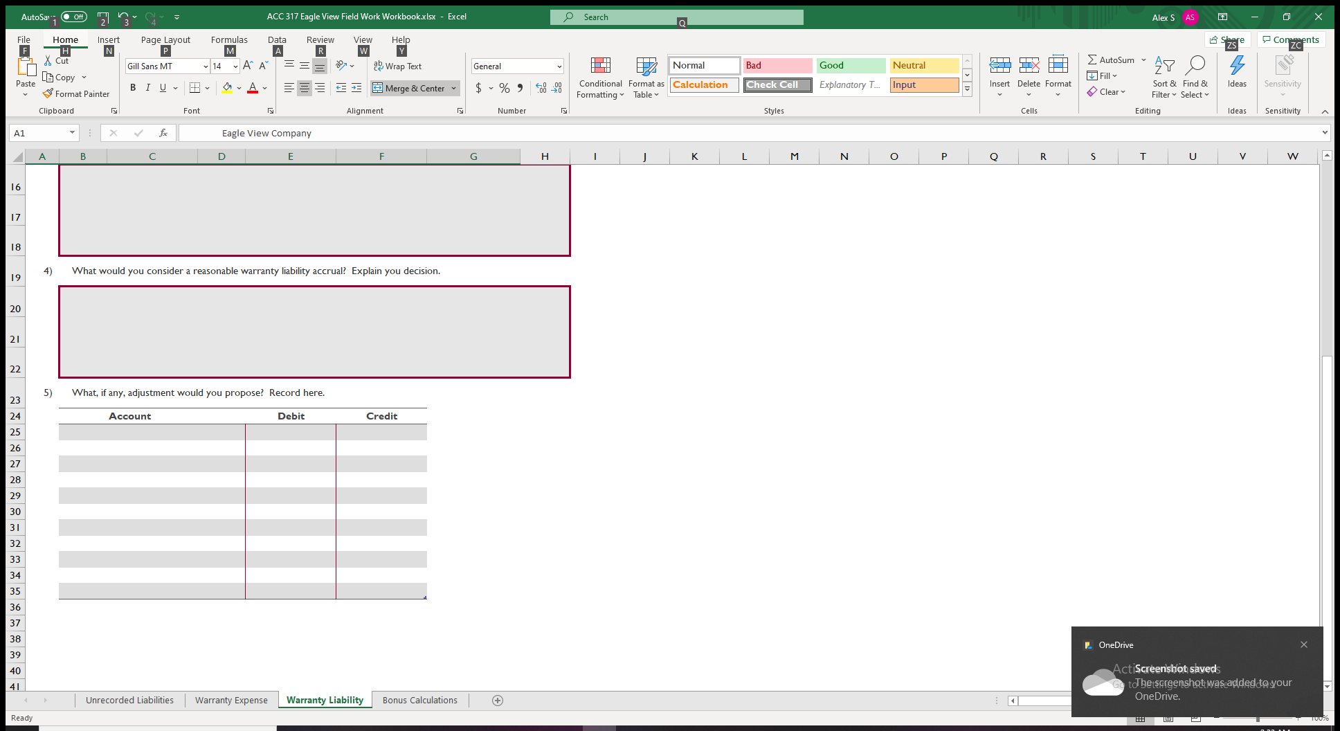 Gill Sans MT 14 ~ A" A " ab Wrap Text General