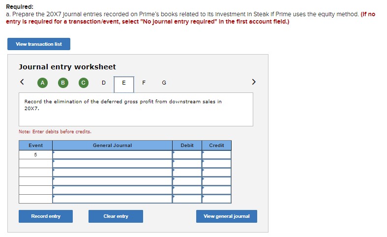 Steak Company's voting shares on January 1, 20X4, for $280,000 In cash