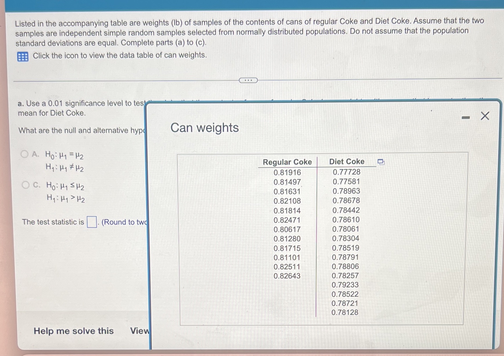 Find test static, after found please let me know how you got