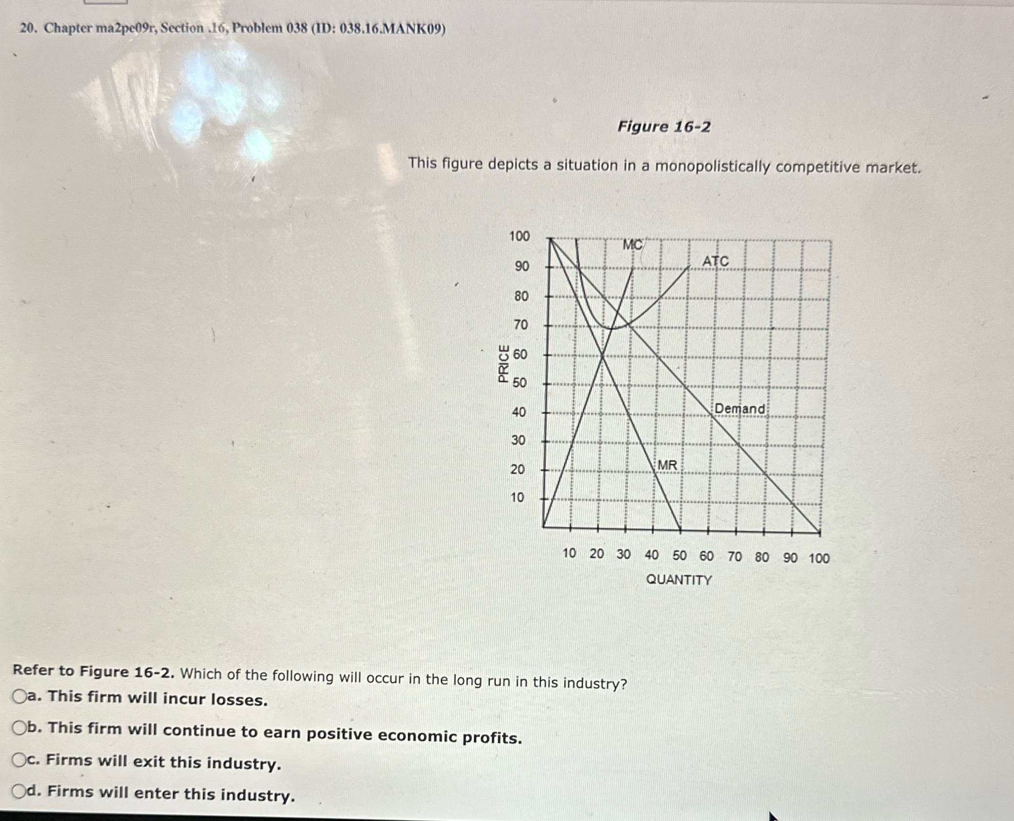 20. Chapter ma2pe09r, Section .16, Problem 038 (ID: 038.16.MANK09) Figure 16-2