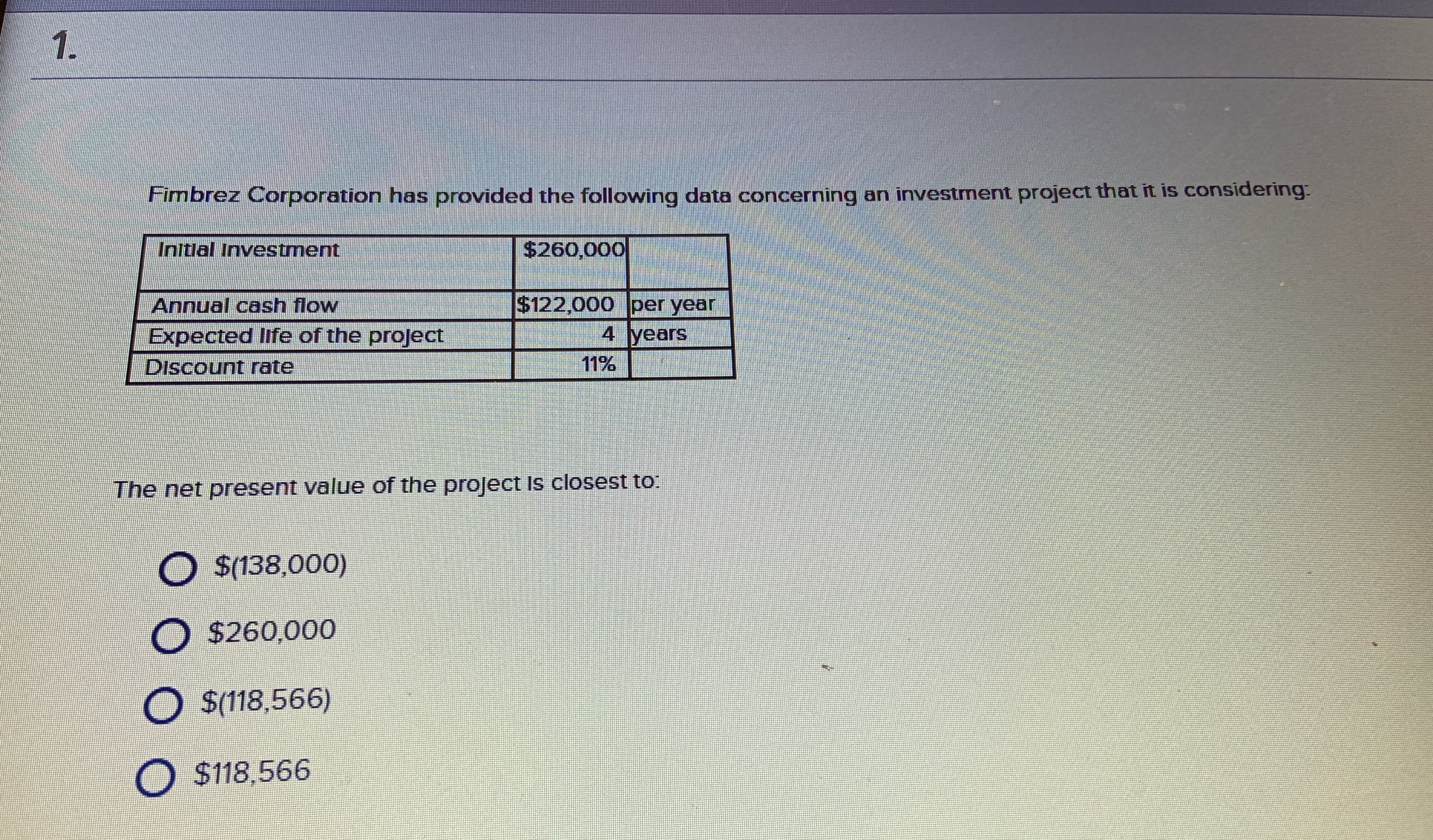 Please help me solve this question. Here is the complete question below.