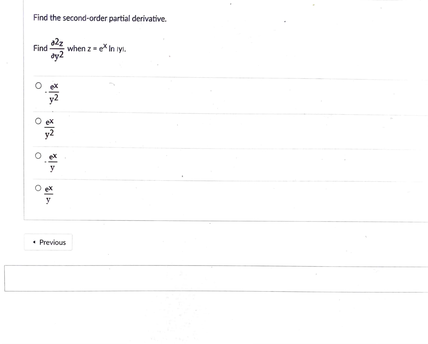 or minimum. Use the second-derivative test to determine, if possible. the nature