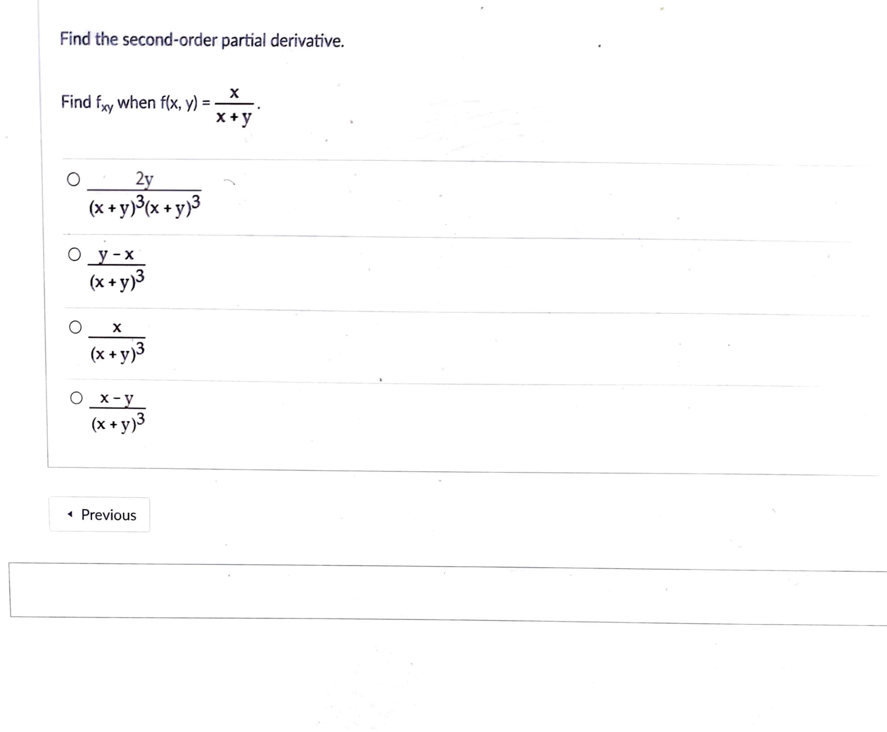 a relative minimum point I 0 Neither a relative maximum nora relative