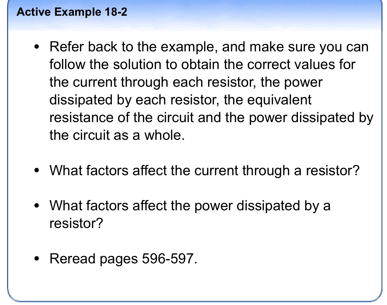 and (b) the current in the circuit if the emf of the