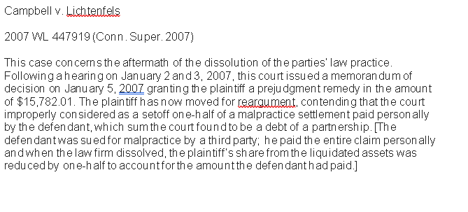 Please answer question number 1 for meIf the parties had been operating