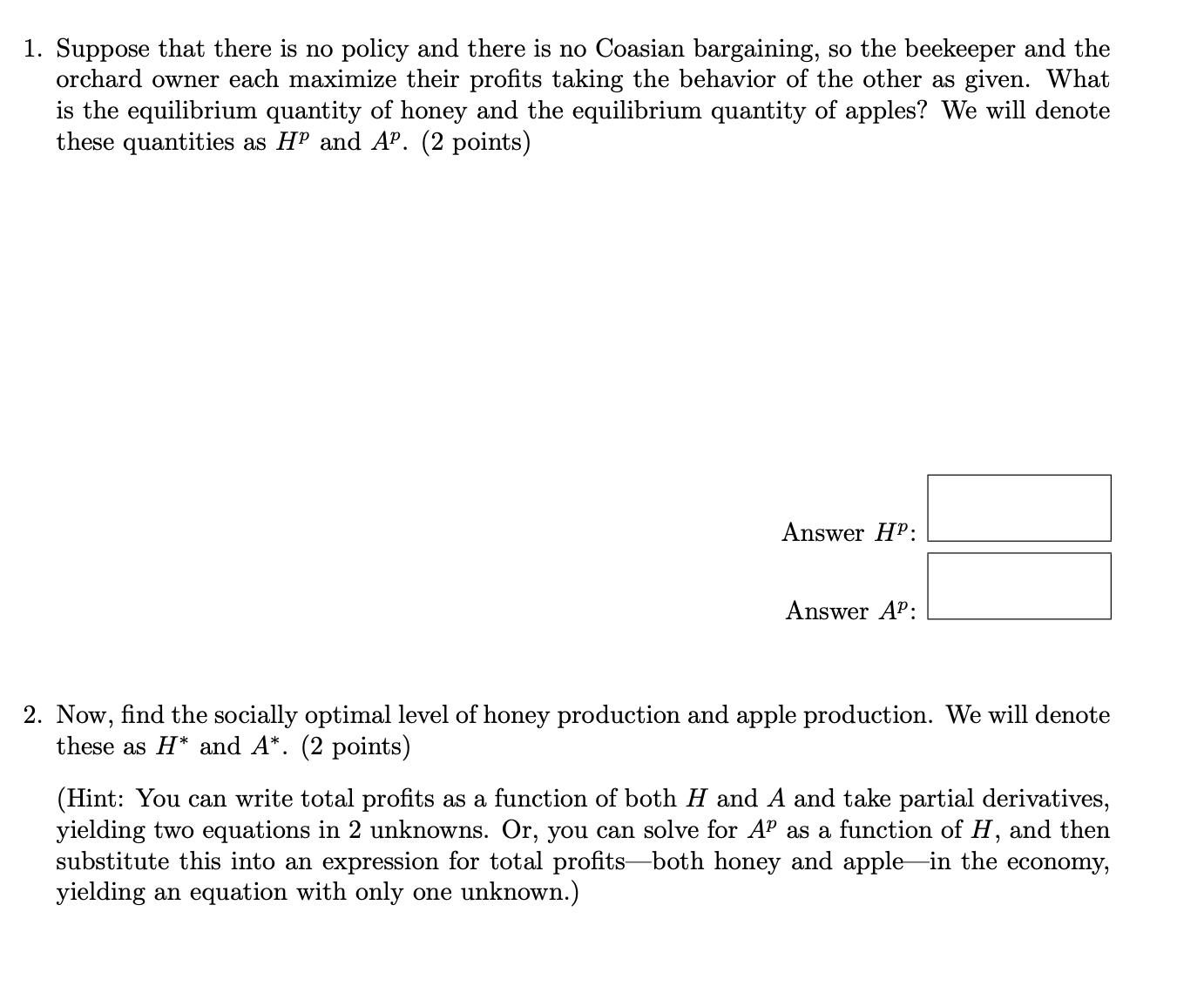 This problem illustrates this using an adaptation of a famous example of