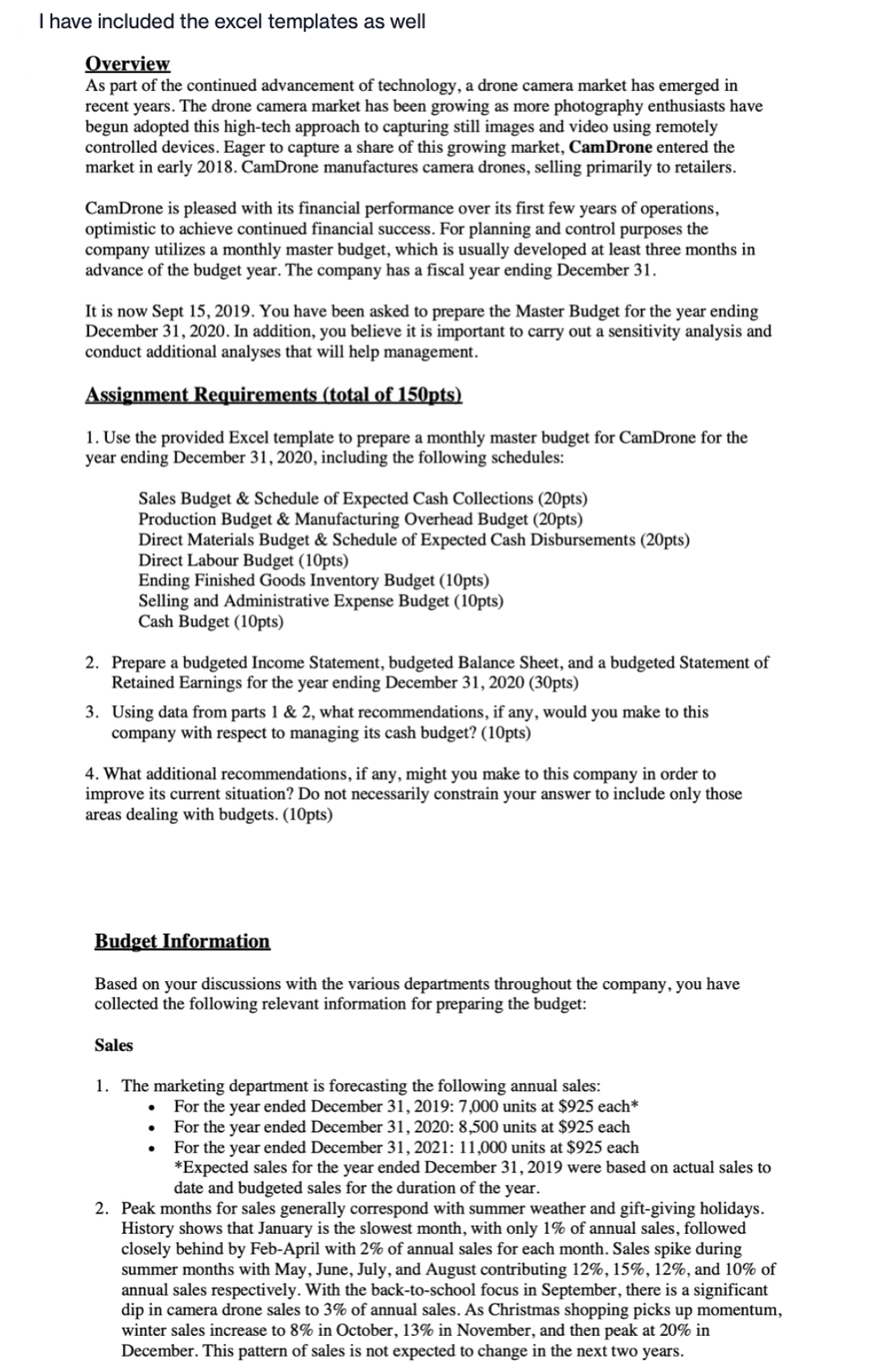 the year ended December 31, 2020 Retained Earnings (Beginning of Year) Plus: