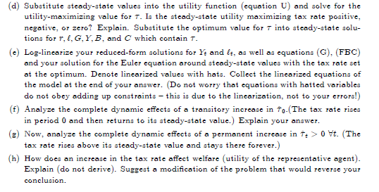 con- sumer/worker households. There is a large number, mass N, of firms