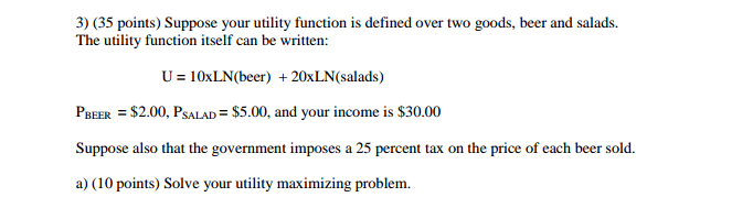 the combination of two factors: . In the short run, at least,