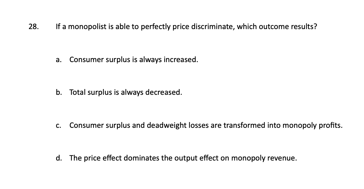 capacity and a monopolistically competitive rm operates at the efcient scale. 20.