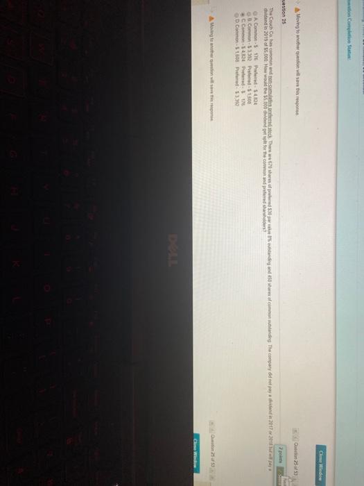 this response) estion 25 Qtion 25 of 53 7 points The Couch