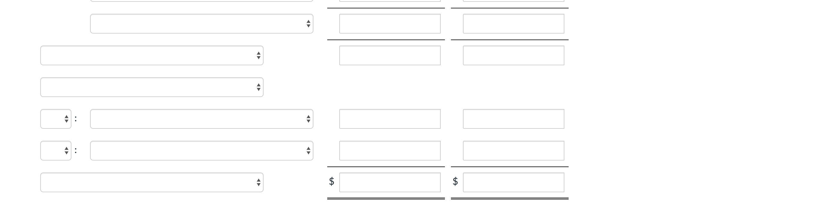 relevant monthly budget data for the first two months of 2022. 1.
