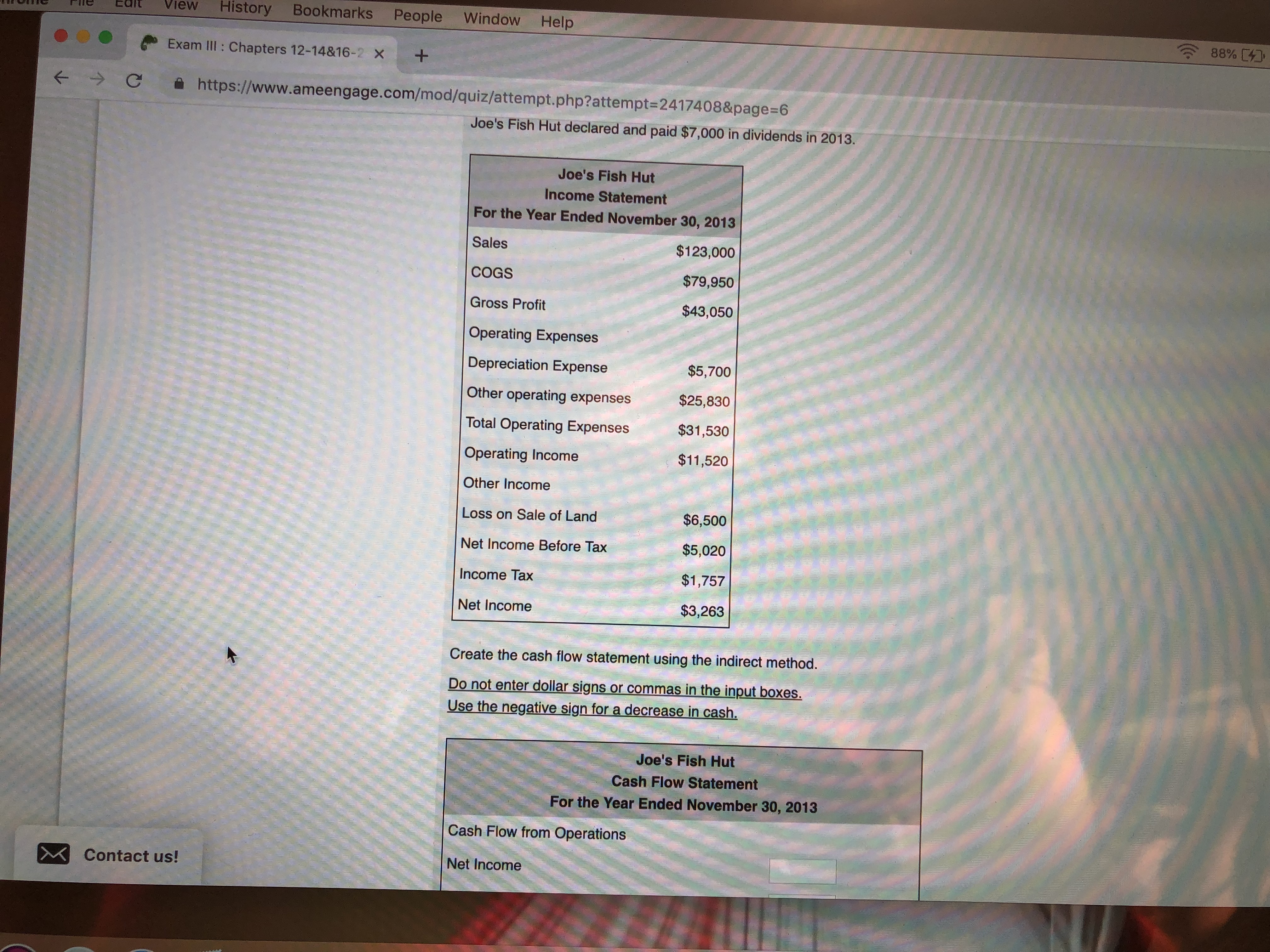 ameengage . com / mod / quiz / attempt . php ?