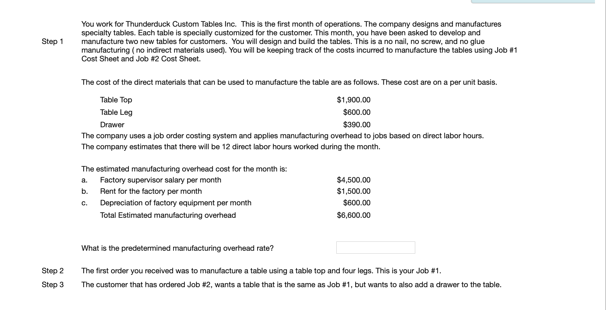 Please help! I am stuck! ASAP Step 1 Step 2 Step 3