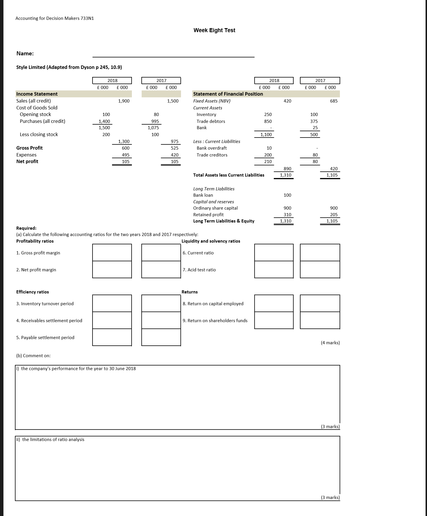 I would like to know the answer to the calculation question and