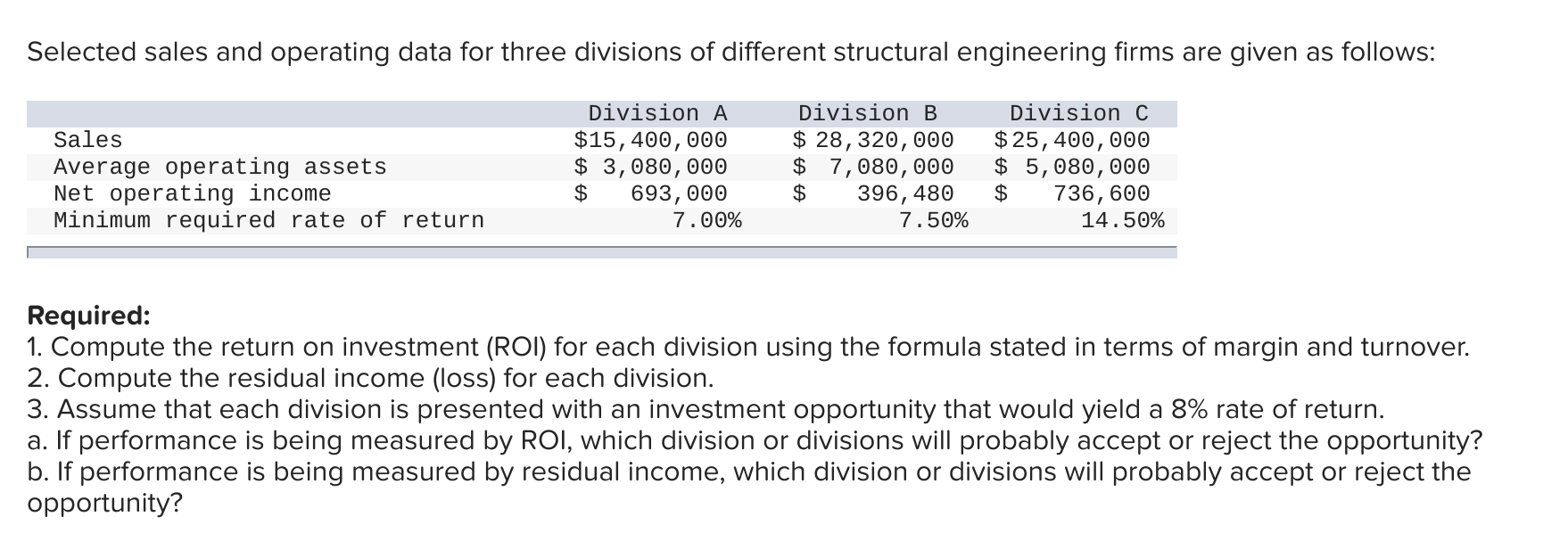 I know its a four part question basically, but can someone help