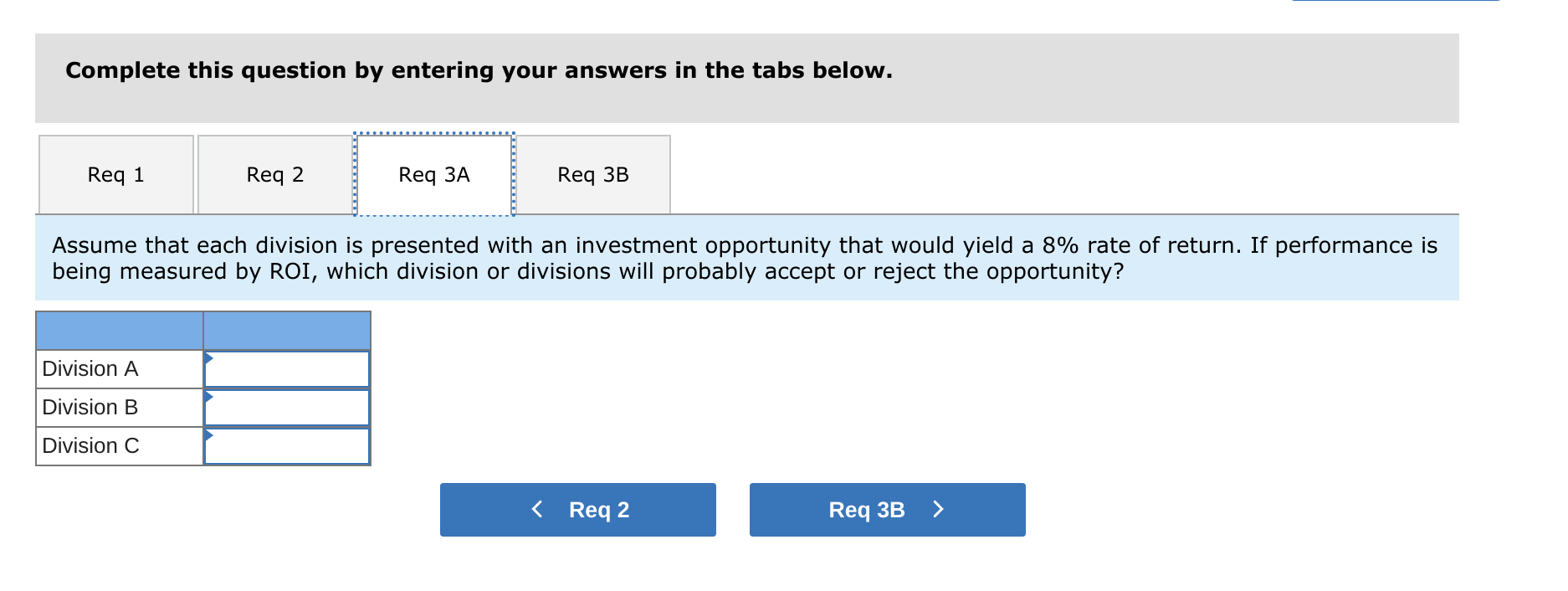 structural engineering firms are given as follows: Division A Division B Division