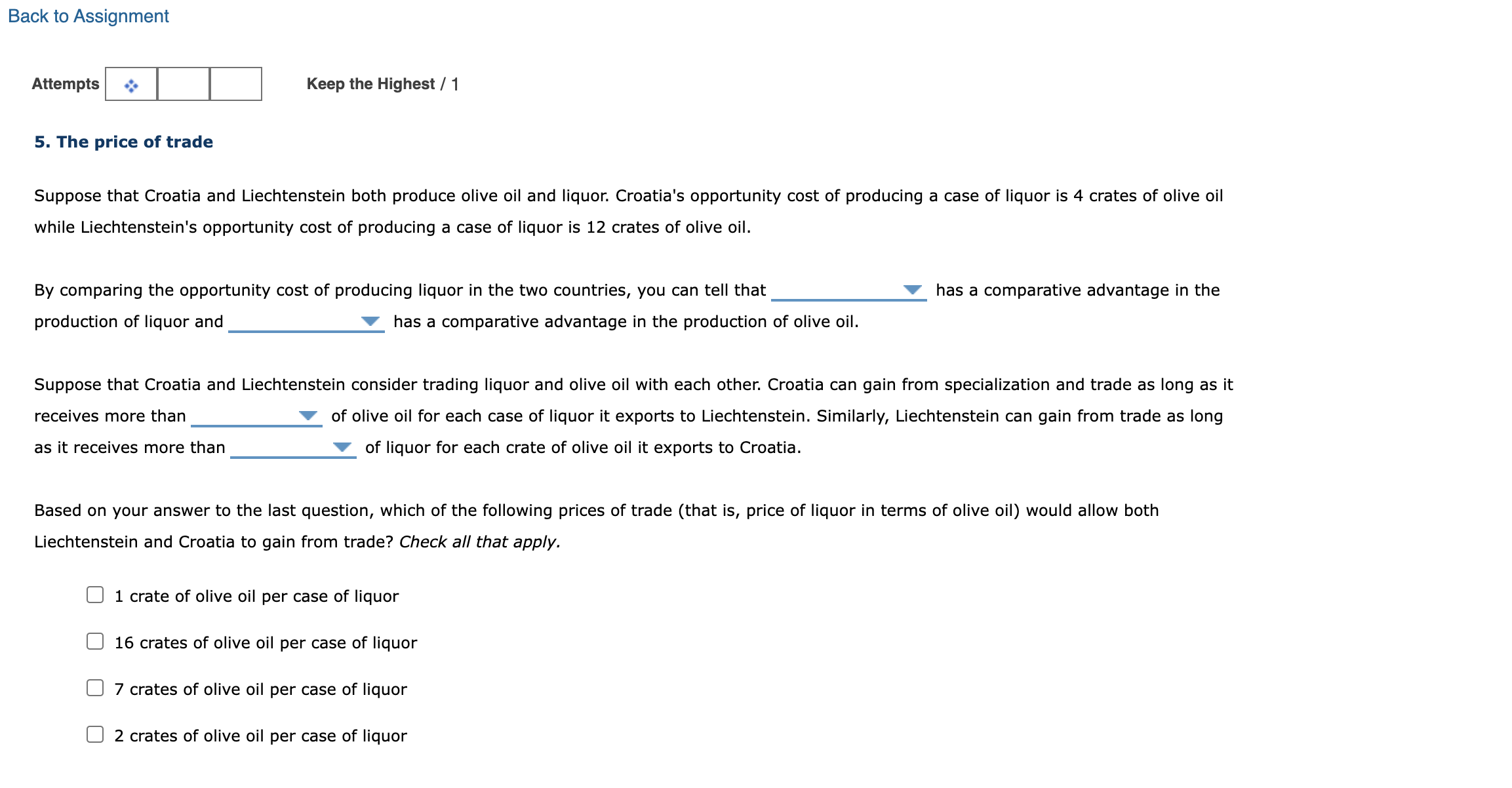 help with drawing graph as well please Back to Assignment Attempts .;.