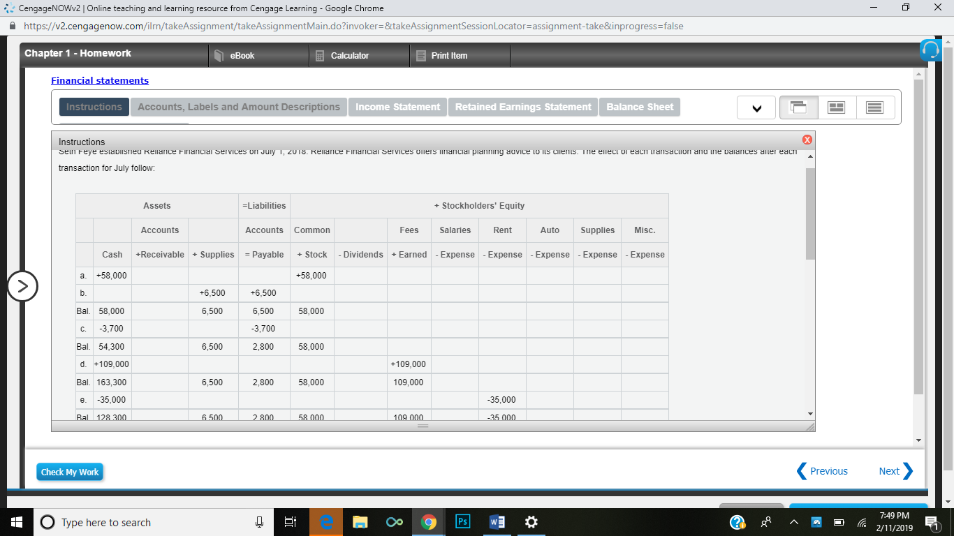  :CengageNOWv2 | Online teaching and learning resource from Cengage Learning -