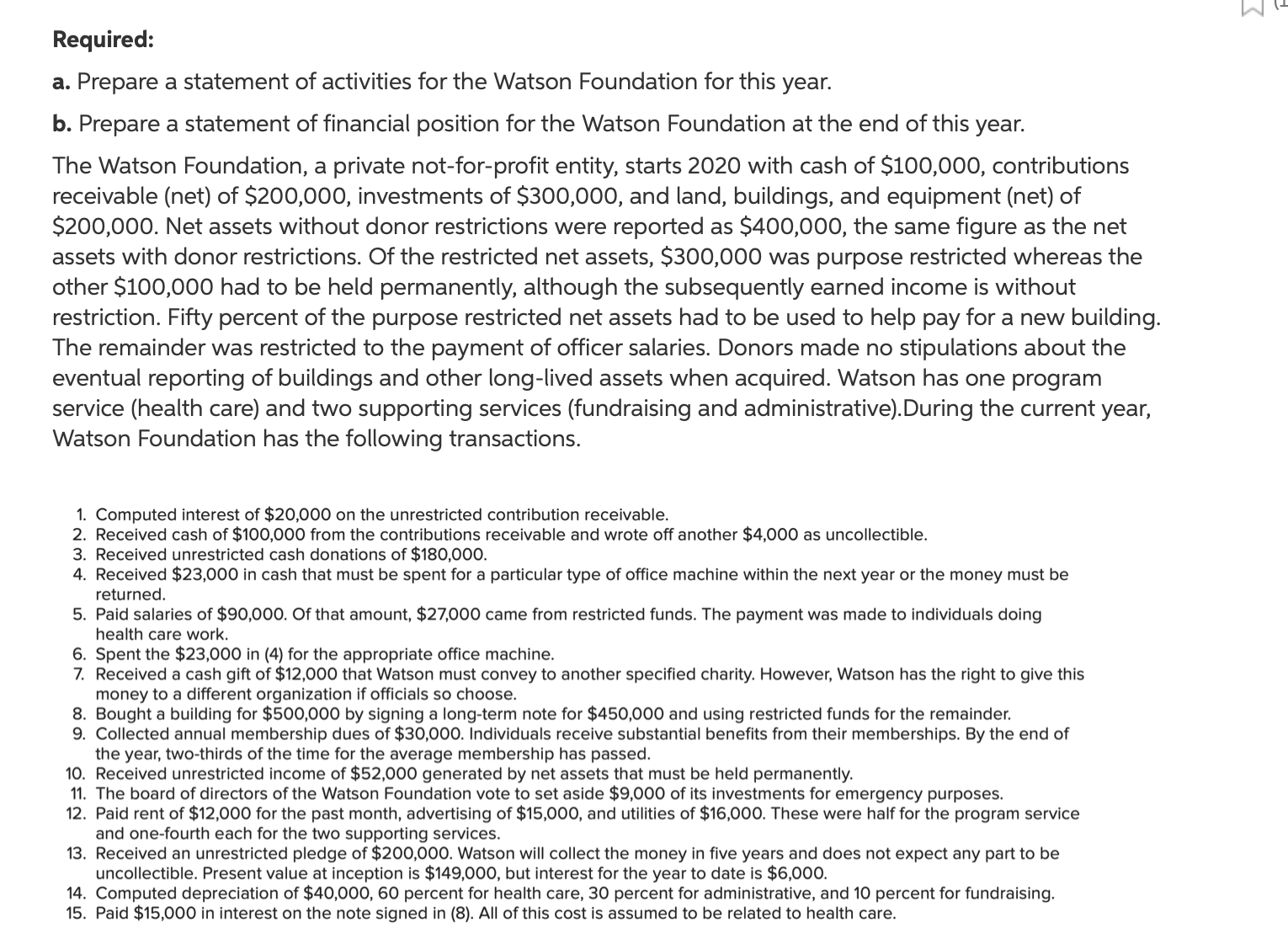 please help to fill out forms. thank you Required: a. Prepare a