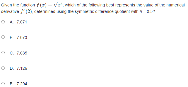 E. The limit does not exist.sin (C-*) For what values of x
