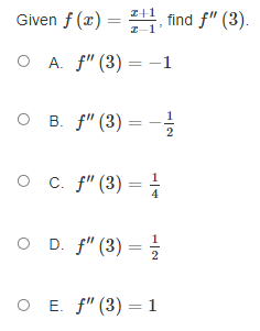 2 O A. T = -1, T O B. E = -TT,