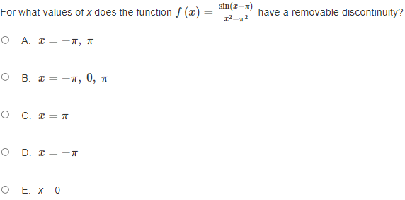 b = 1 O E. a = 3, b = -1For what
