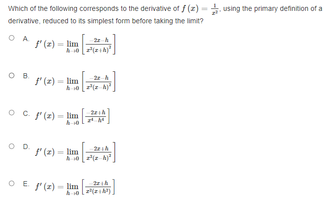 numbers except -1 and 0 O C. all real numbers except -1