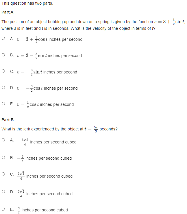 quotient with h = 0.5? O A. 7.071 O B. 7.073 O