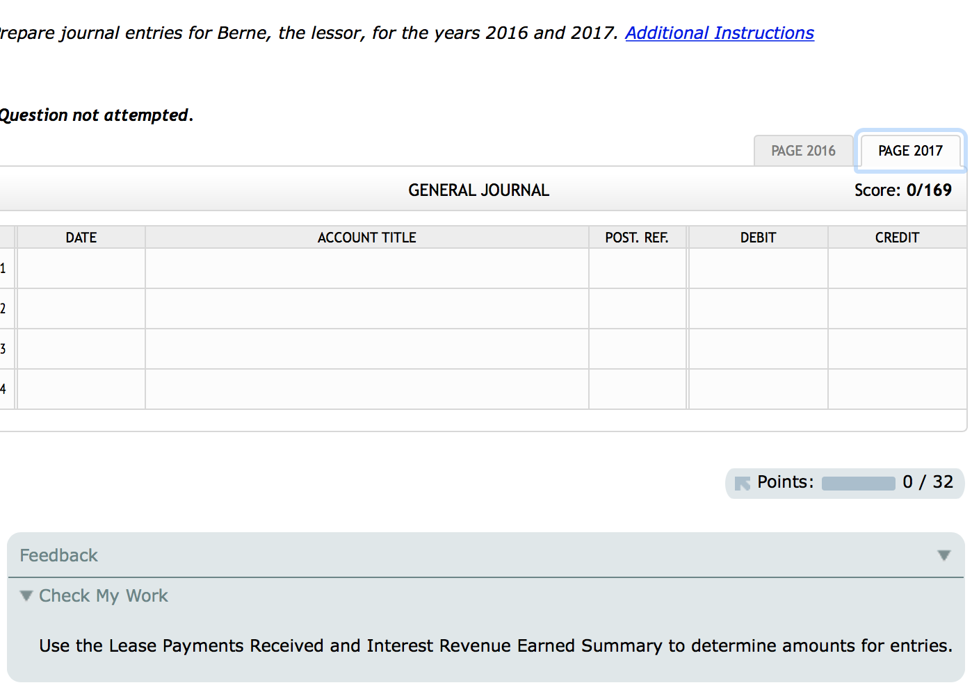 The interest rate implicit in the lease is 12%. The initial direct