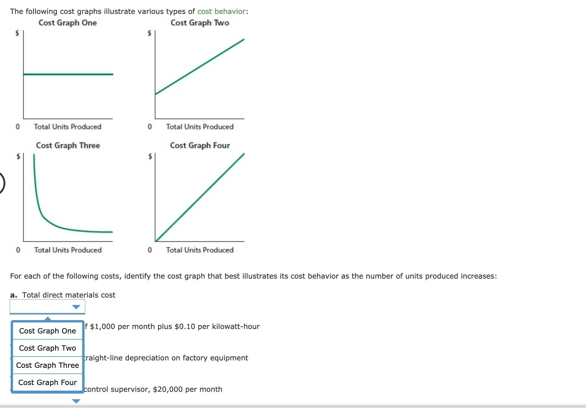 Thank you please help me to learn this questions ..... The following