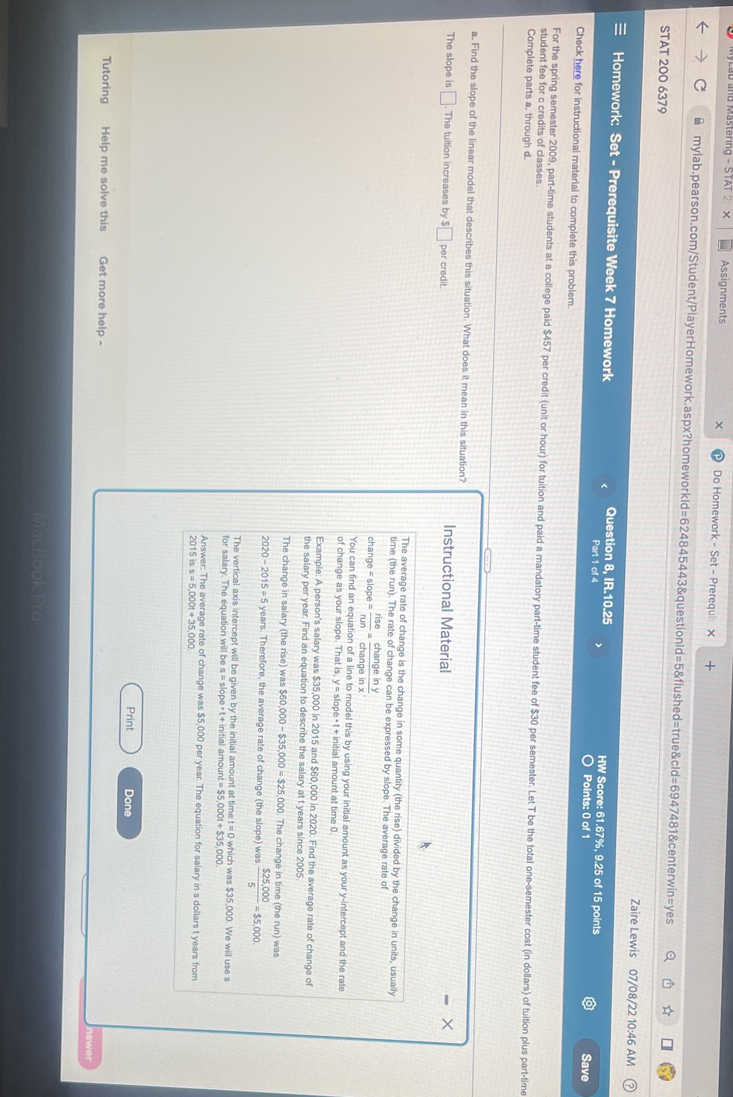  Assignments X Do Homework - Set - Prerequis + C A