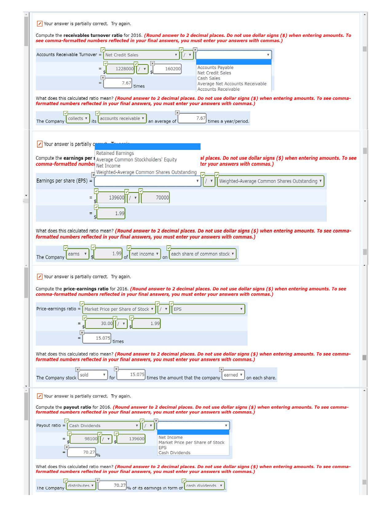 comparative financial statements of Kamla Corporation. Kamla Corporation Comparative Income Statement For