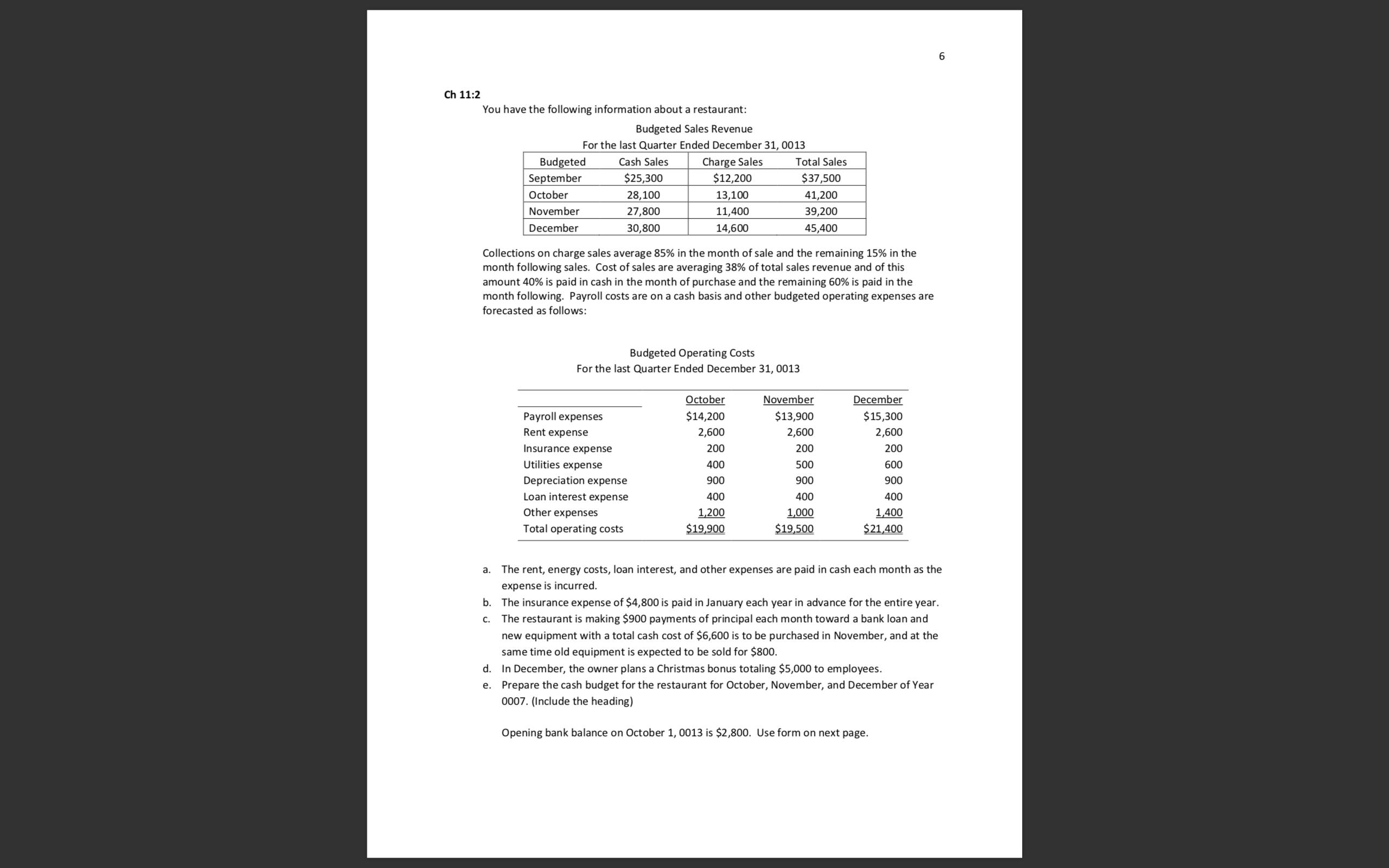 effect could be an increase (+), a decrease (-), or no change