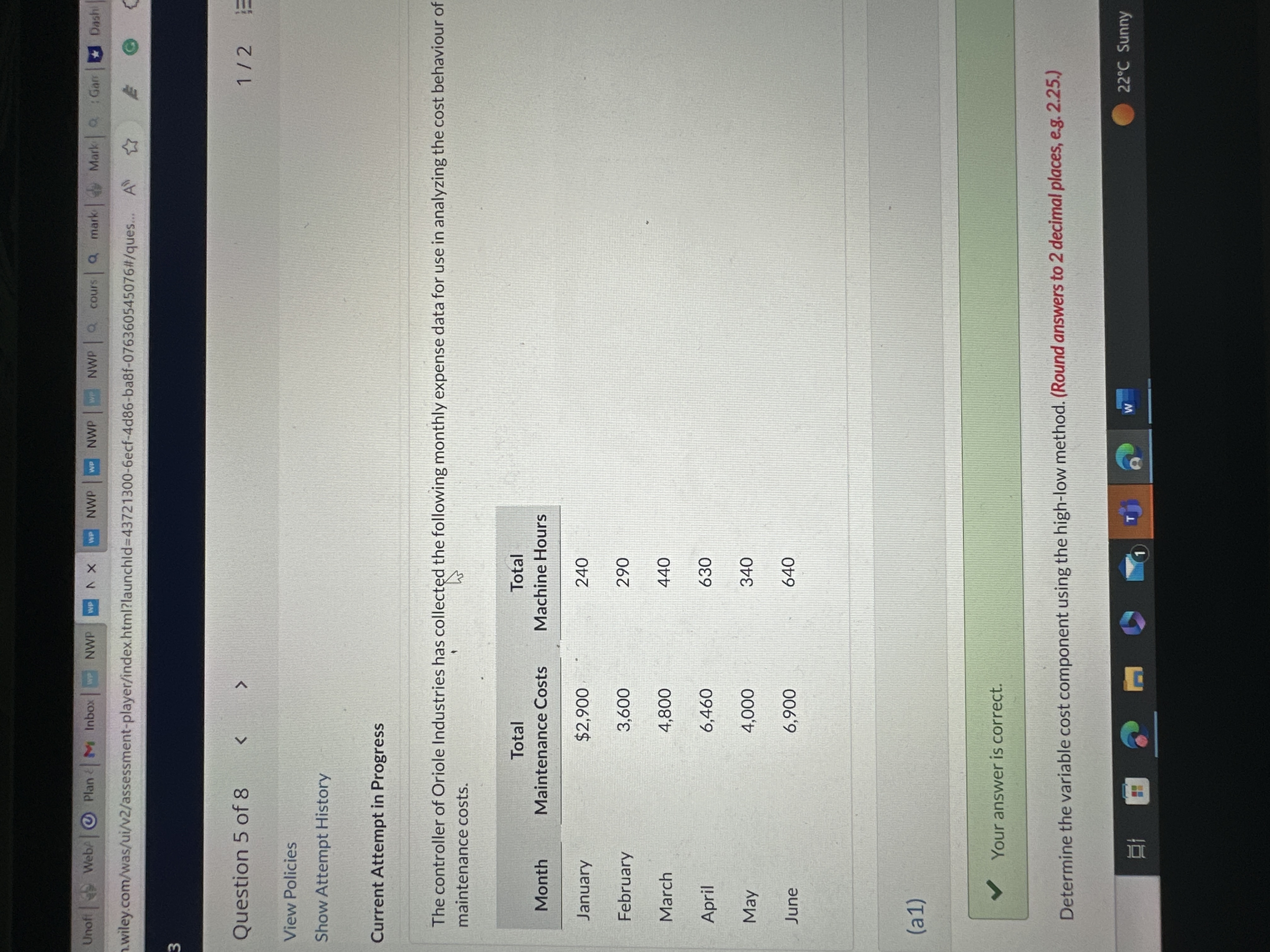  Unoff Webe Plan M Inbox we NWP WP A X UP